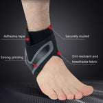 Protezione caviglia sportiva compressione anti-distorsione