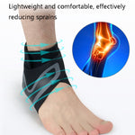 Protezione caviglia sportiva compressione anti-distorsione