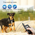 Collare anti-abbaio vibrante PaiPaitek PD529V-1 1000m