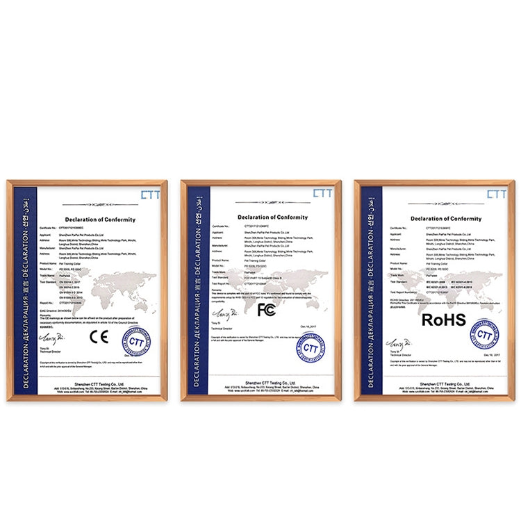 Collare anti-abbaio vibrante PaiPaitek PD529V-1 1000m