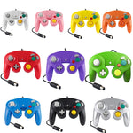 Controller di gioco cablato con vibrazione per Nintendo Wii NGC