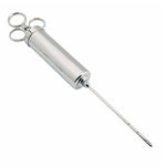 Set aghi per tacchino con siringa e spazzola in acciaio inox 11 i