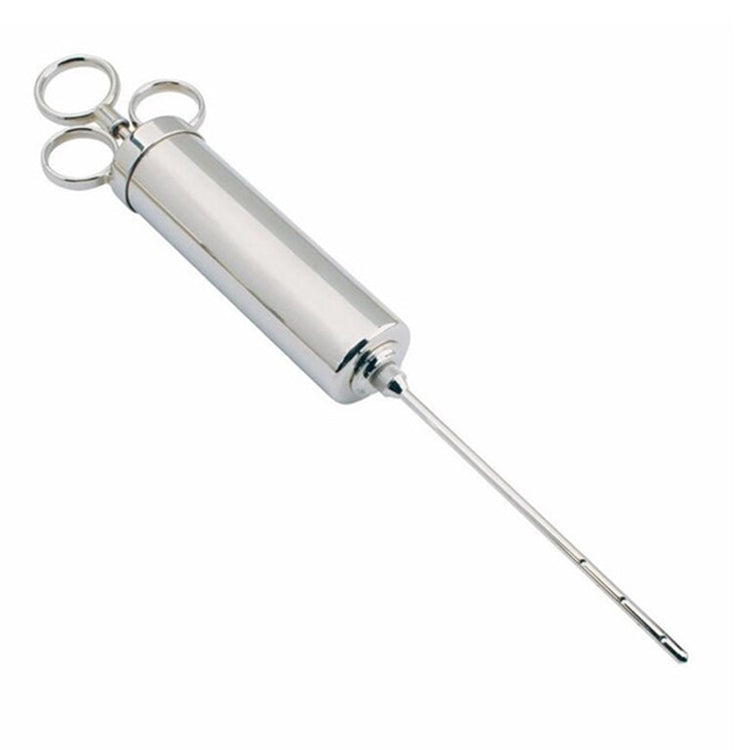 Set aghi per tacchino con siringa e spazzola in acciaio inox 11 i