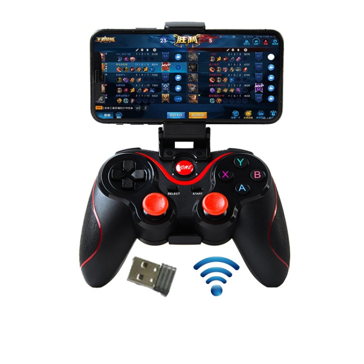 Controller gaming wireless S6 Bluetooth per Android, iOS e PC