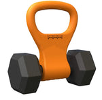 Maniglia portatile per manubri con clip in ABS 32x25x10 cm