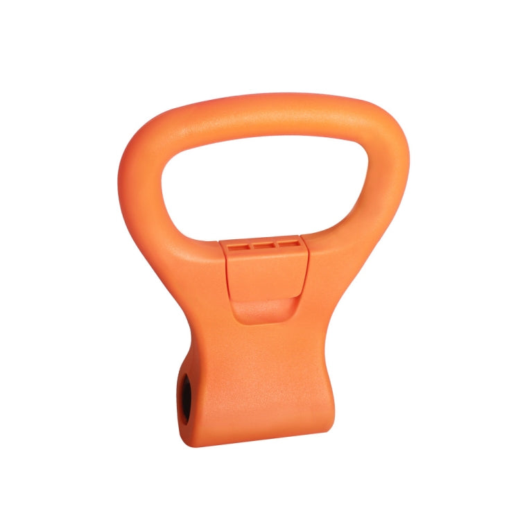 Maniglia portatile per manubri con clip in ABS 32x25x10 cm