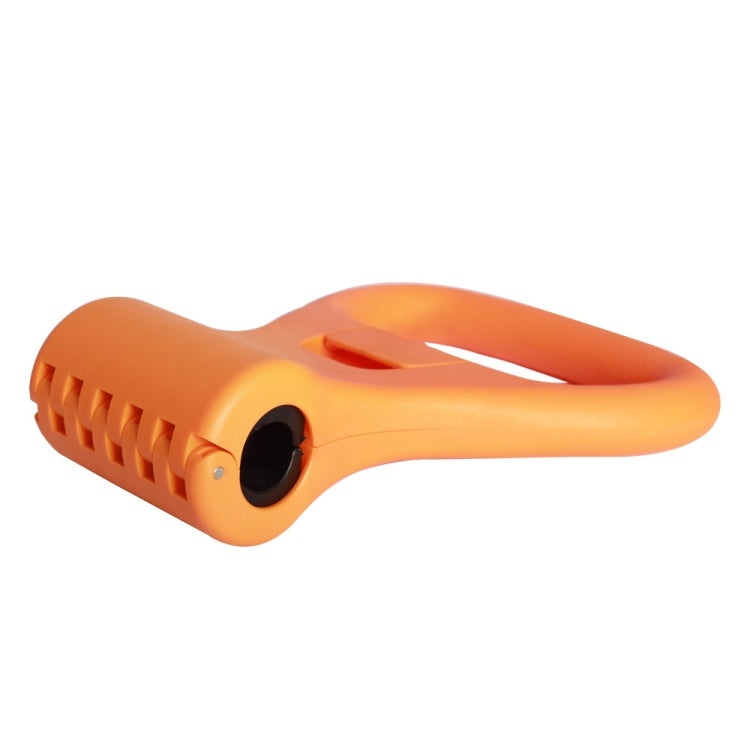 Maniglia portatile per manubri con clip in ABS 32x25x10 cm