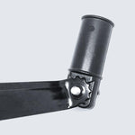 Staffa fissa in metallo per specchietto retrovisore moto 2 pezzi