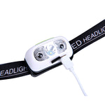 Faro LED USB da esterno con sensore intelligente 3W-5W