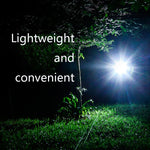 Faro LED USB da esterno con sensore intelligente 3W-5W