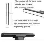 Lampada da scrivania LED con telecomando e dimmer continuo