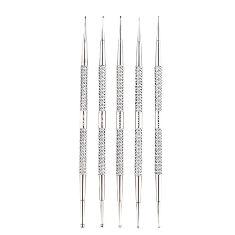 Set 2 penne per trapano in acciaio inossidabile 15 cm