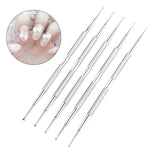 Set 2 penne per trapano in acciaio inossidabile 15 cm