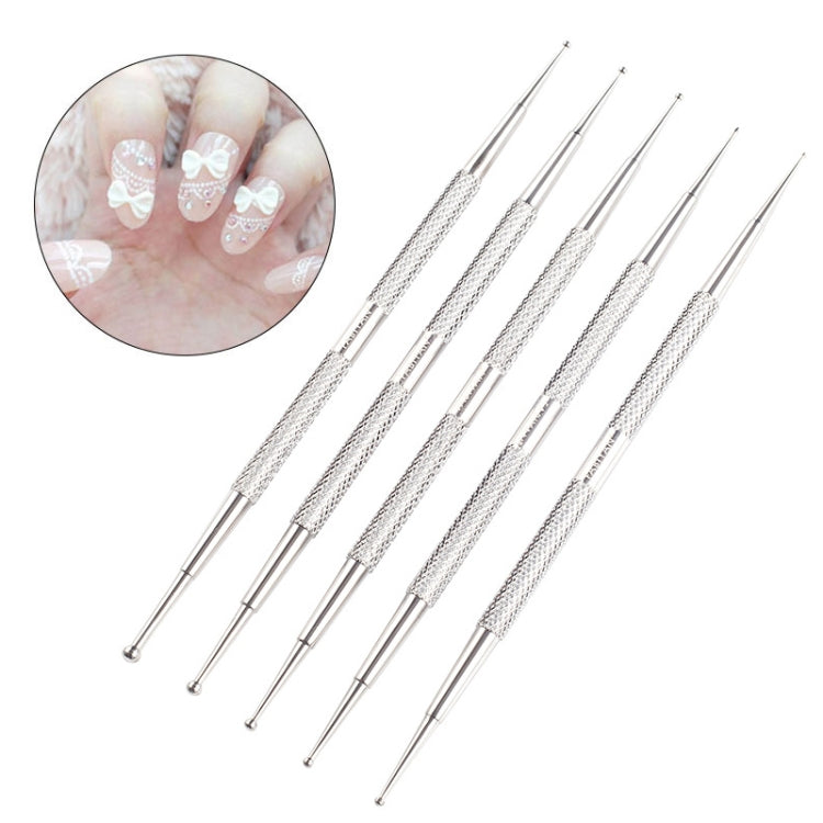 Set 2 penne per trapano in acciaio inossidabile 15 cm