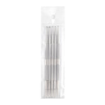Set 2 penne per trapano in acciaio inossidabile 15 cm