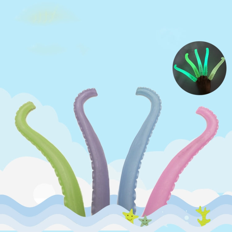 10 pezzi tentacoli polipo in plastica morbida TPR