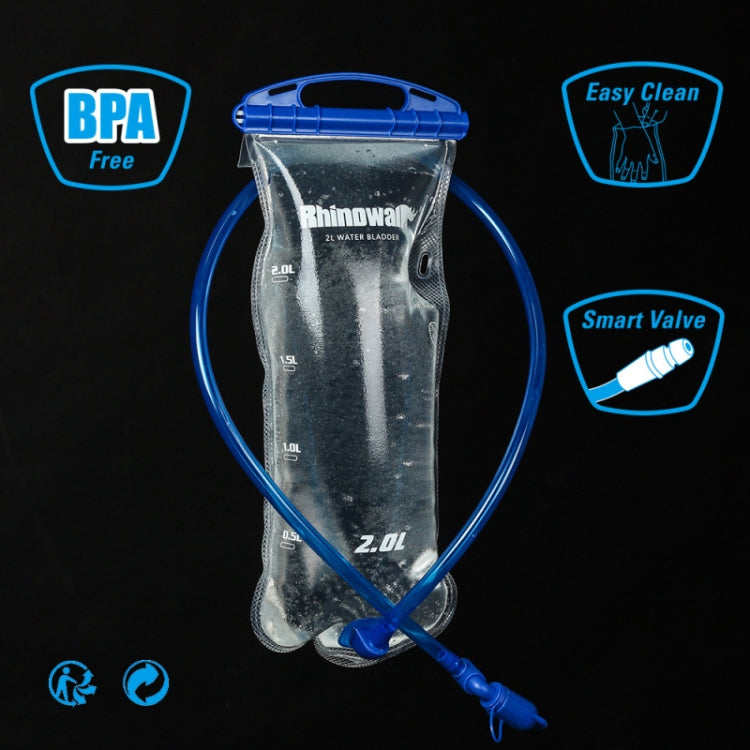 Sacca idrica da ciclismo Rhinowalk RK18102 da 2 litri - immagine 2