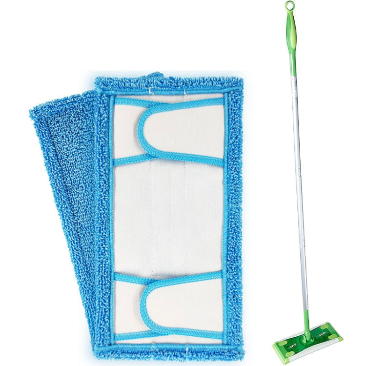 Ricambi straccio bagnato e asciutto per Swiffer Sweeper MOP, 2 pezzi - immagine 4