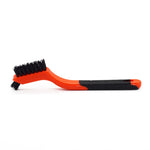 Spazzola pulizia industriale 7 pollici nylon e metallo