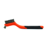 Spazzola pulizia industriale 7 pollici nylon e metallo