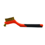 Spazzola pulizia industriale 7 pollici nylon e metallo