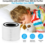 Filtro HEPA sostitutivo per Levoit Core 300 e Core 300-RF