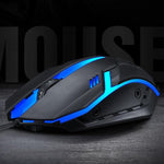 Mouse da gioco cablato T-WOLF V1 USB 1200 DPI