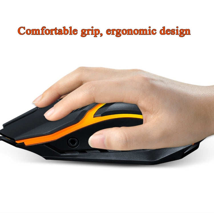 Mouse da gioco cablato T-WOLF V1 USB 1200 DPI