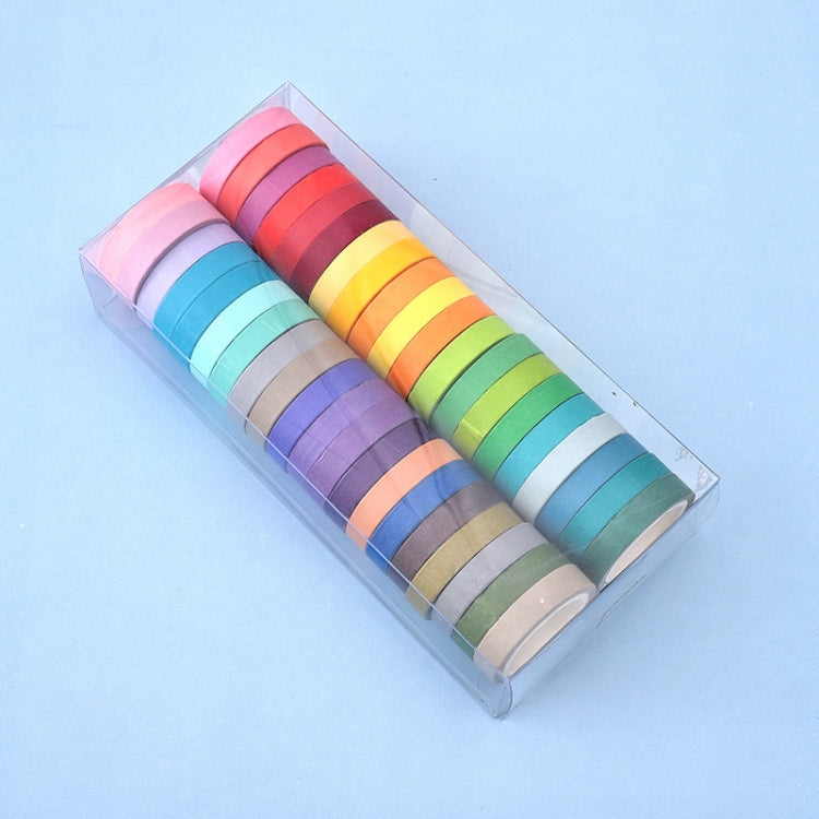 Set 40 nastri arcobaleno in carta per decorazioni fai da te