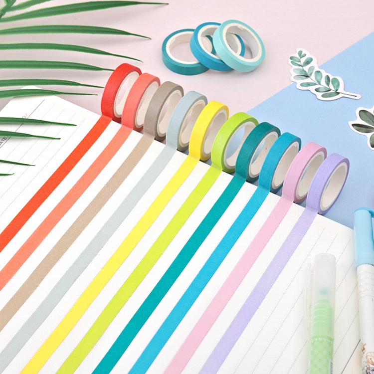 Set 40 nastri arcobaleno in carta per decorazioni fai da te