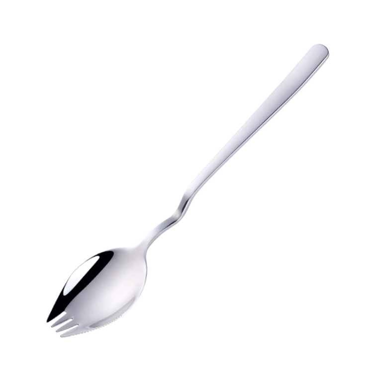 Set 3 posate in acciaio inox per noodle istantanei