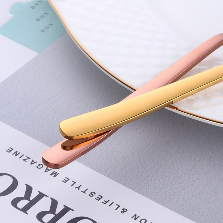 Set 3 posate in acciaio inox per noodle istantanei