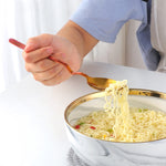 Set 3 posate in acciaio inox per noodle istantanei