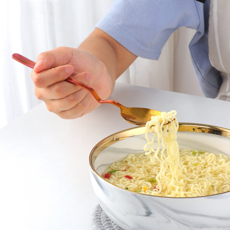 Set 3 posate in acciaio inox per noodle istantanei