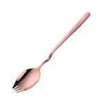 Set 3 posate in acciaio inox per noodle istantanei