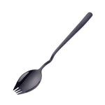 Set 3 posate in acciaio inox per noodle istantanei