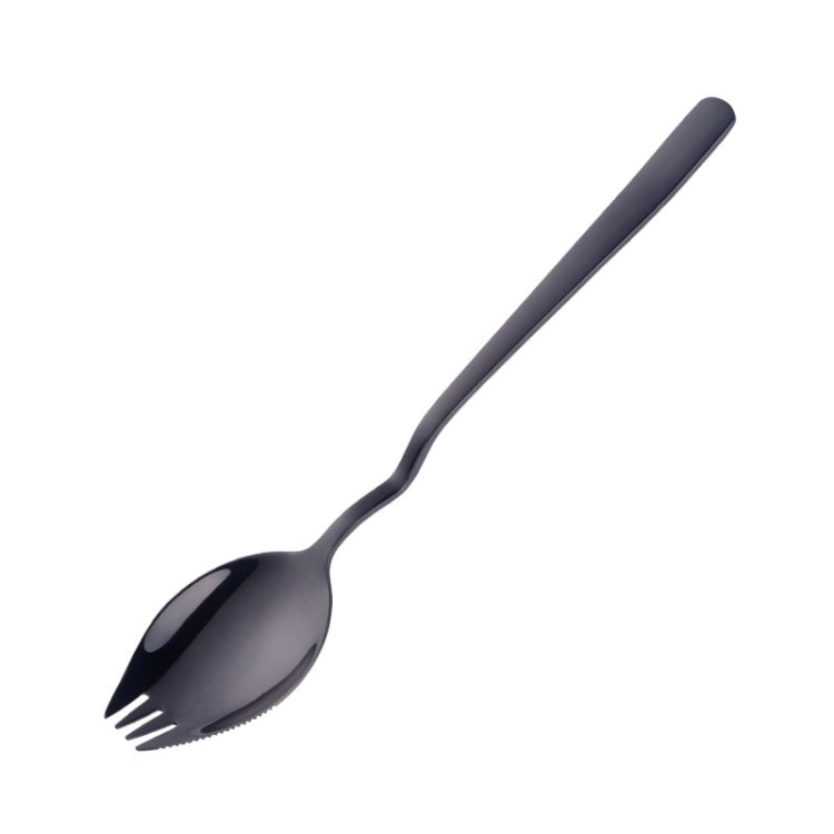Set 3 posate in acciaio inox per noodle istantanei