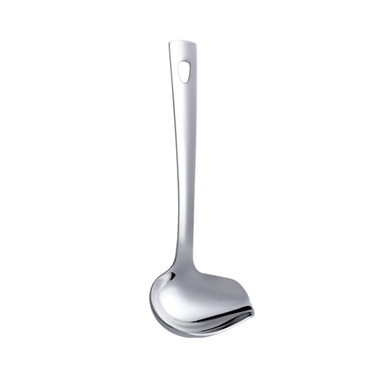 Cucchiaio per olio in acciaio inox 304 22 cm