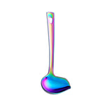 Cucchiaio per olio in acciaio inox 304 22 cm