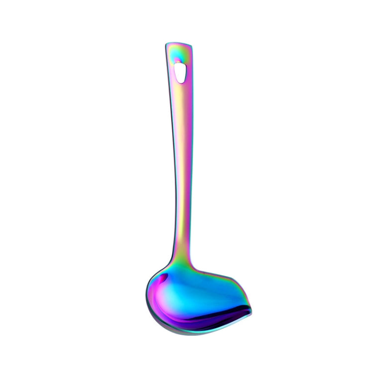 Cucchiaio per olio in acciaio inox 304 22 cm