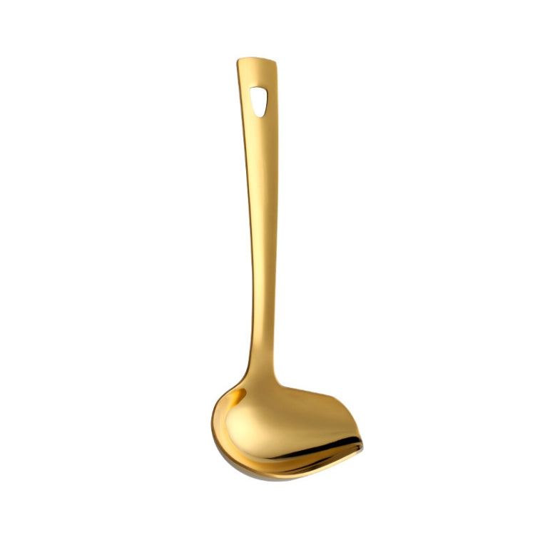 Cucchiaio per olio in acciaio inox 304 22 cm