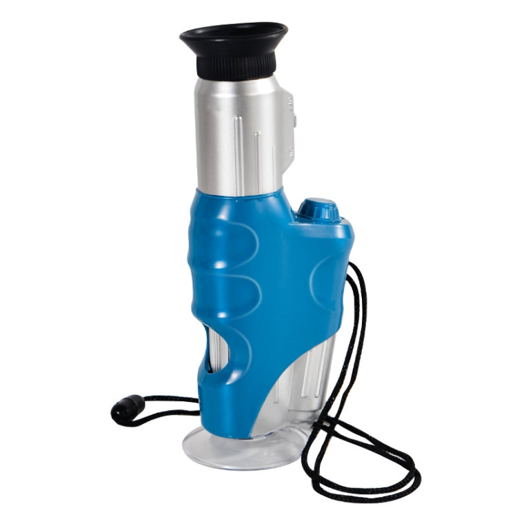 Microscopio portatile per bambini 20X-60X con luce LED