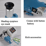 Microscopio portatile per bambini 20X-60X con luce LED - immagine 4