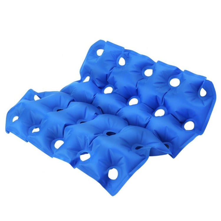 Cuscino gonfiabile antidecubito quadrato 38x38 cm con pompa