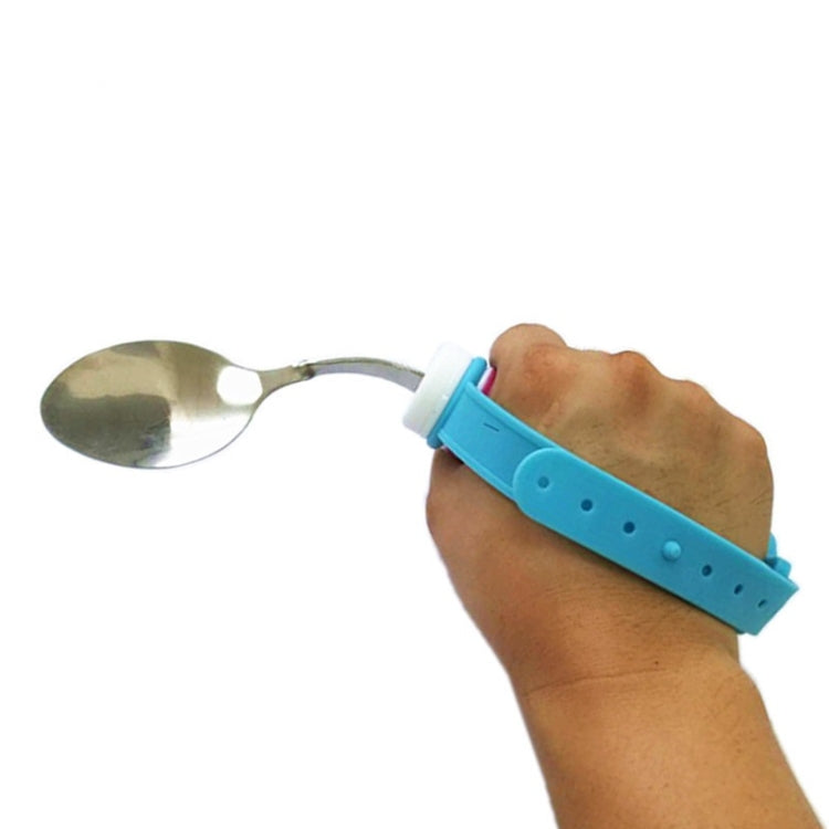 Cucchiaio pieghevole in acciaio inox 304 per disabili e anziani