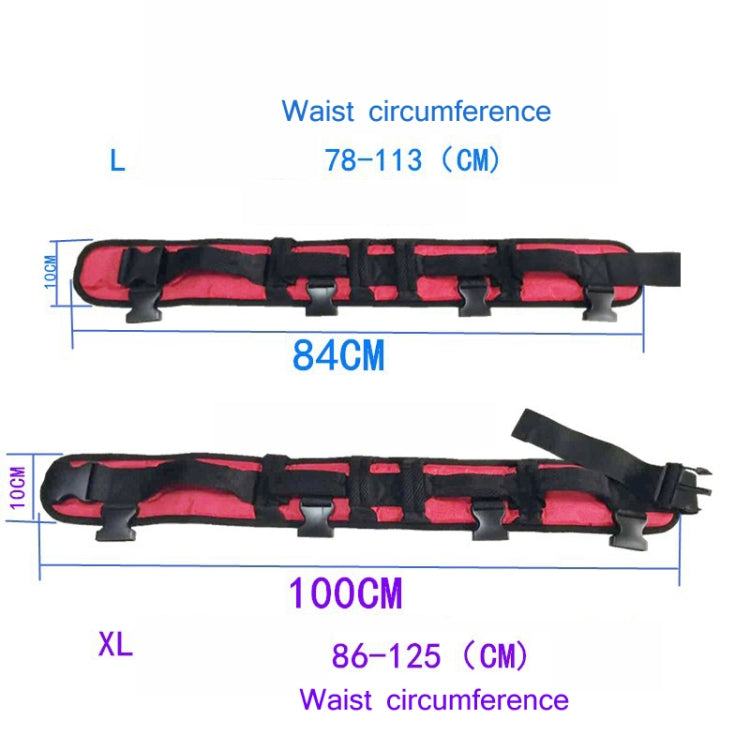Cintura anticaduta per assistenza pazienti L XL