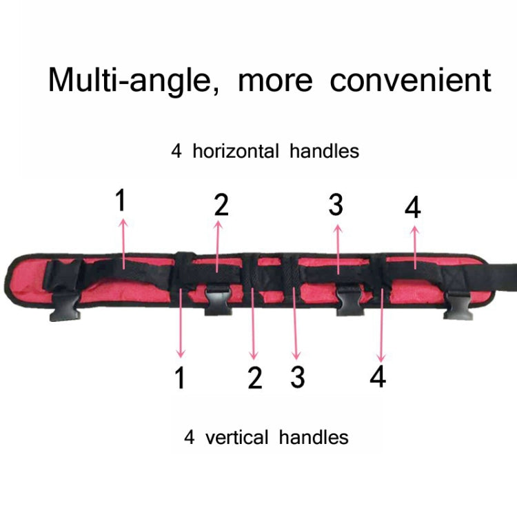 Cintura anticaduta per assistenza pazienti L XL