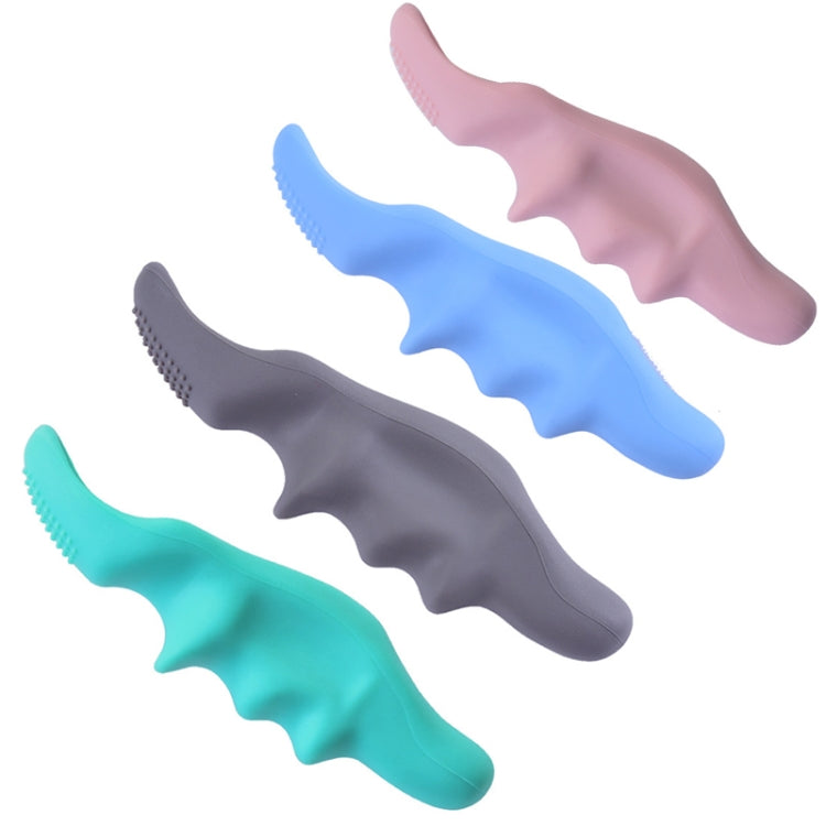 Dispositivo massaggio muscolare in silicone e resina