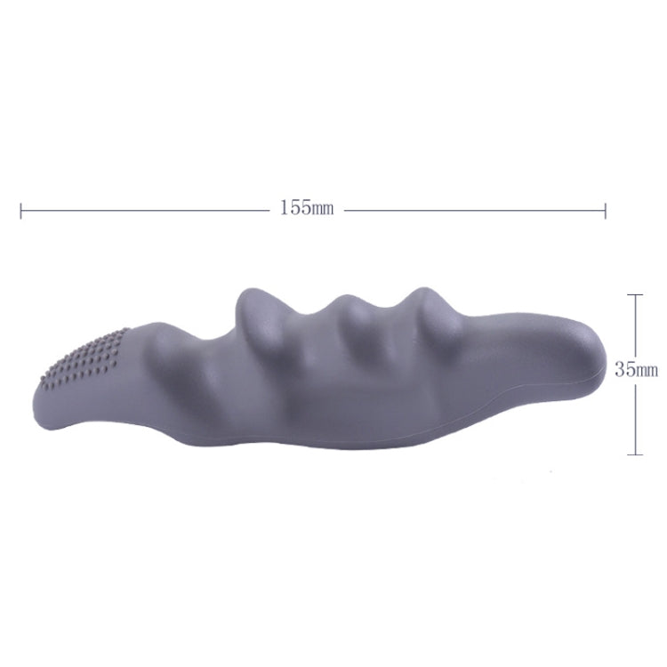 Dispositivo massaggio muscolare in silicone e resina