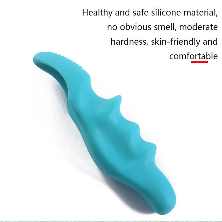 Dispositivo massaggio muscolare in silicone e resina